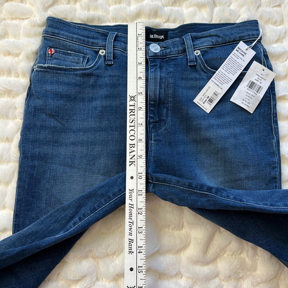 Hudson Natalie Mid Rise Bootcut in Ela Size 28 - Picture 6 of 12